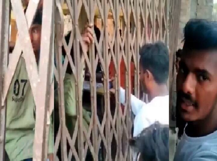 Bihar Board Exams: Students copy in broad daylight at a college in Samastipur (Watch Video) Shocking Video : பட்டப்பகல்ல இப்படியா பண்ணுவீங்க? குடும்பமே துணைபோன மாஸ் காப்பி தேர்வு.. அதிர்ச்சி வீடியோ