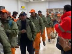 Turkiye Earthquake: प्यार और अपनेपन का पैगाम देकर लौटे NDRF के डॉग रैंबो और हनी, तुर्किए ने कहा शुक्रिया...ऑपरेशन दोस्त