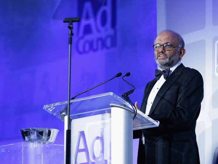 Shantanu Narayen, CEO, Adobe Inc. Hyderabad-born Narayen began his professional life at Apple before switching to Adobe in 1998. At the age of 45, he was elevated to CEO in December 2007. [Image Credit: Getty]