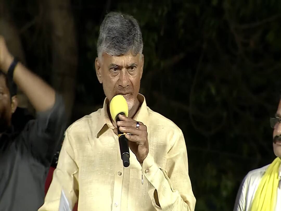 Anaparthy TDP Cheif Chandrababu fires CM Jagan Police ysrcp countdown starts Chandrababu : నేనేమైనా పాకిస్తాన్ నుంచి వచ్చానా? పోలీసులు సంఘ విద్రోహ శక్తుల్లా మారారు - చంద్రబాబు