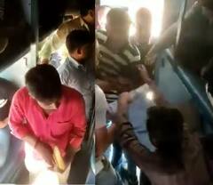 Surat: સૂર્યનગરી એક્સપ્રેસમાં ફેરિયાઓની ગુંડાગીરી, મુસાફરોને ટ્રેનમાંથી ફેંકવાનો કર્યો પ્રયાસ