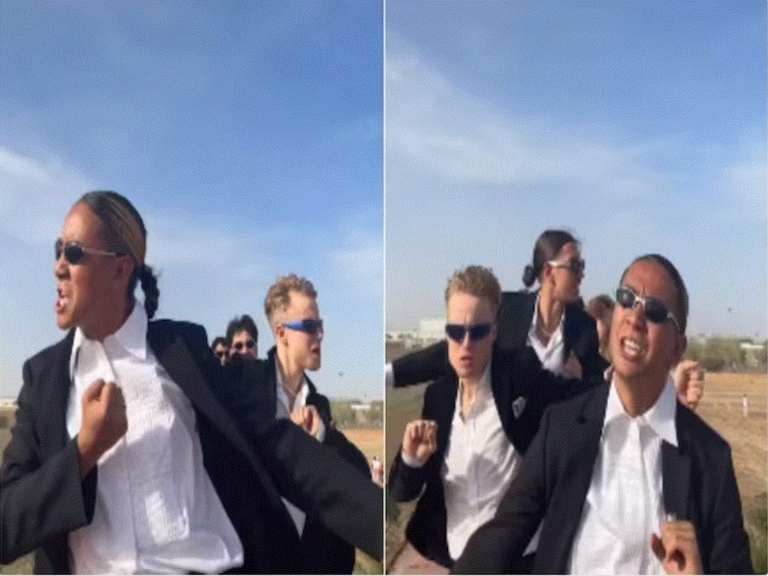 Norwegian Dance Crew Grooves To 'Chaiyya Chaiyya' In New Video, Internet Has Mixed Reactions Norwegian Dance Crew Grooves To Chaiyya Chaiyya In New Video Internet Has Mixed Reactions Norwegian Dance Crew Grooves To 'Chaiyya Chaiyya' In New Video, Internet Has Mixed Reactions