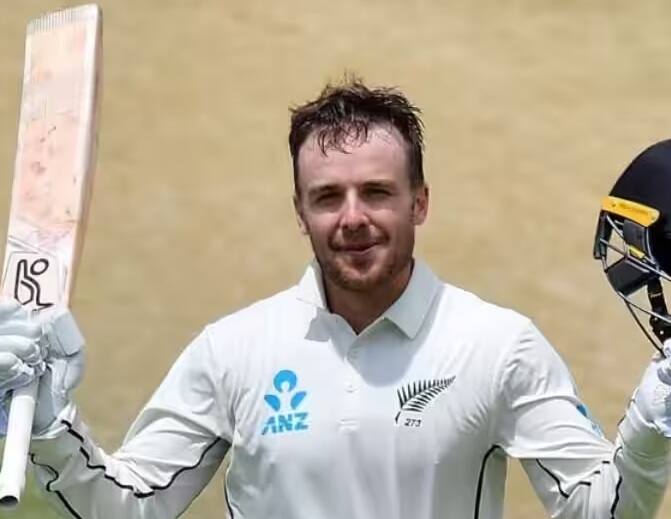 Tom Blundell creates world record in New Zealand vs England 2023 Test match ENG vs NZ: ઇગ્લેન્ડ વિરુદ્ધ ન્યૂઝીલેન્ડ પ્રથમ દાવમાં 306 રન પર ઓલઆઉટ, ટોમ બ્લન્ડેલની તોફાની સદી