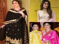 बिकिनी मोनोकिनी छोड़ शरारा में असली पटौदी रंग दिखाती हैं करीना कपूर खान, देखिये बेगम के शानदार शरारा कलेक्शन