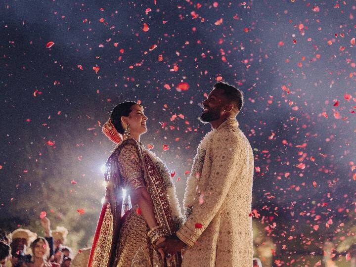 Hardik Pandya Wedding: भारतीय क्रिकेट टीम के खिलाड़ी हार्दिक पांड्या ने हाल ही में उदयपुर में चर्च में शादी की थी. अब उन्होंने हिंदू रीति-रिवाजों के साथ शादी की है.