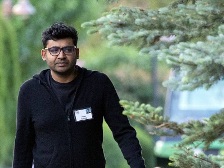 Parag Agrawal, CEO, Twitter. In November 2021, IIT-Bombay graduate Agrawal was named the company's CEO following the resignation of Twitter CEO Jack Dorsey. Later, he resigned following Elon Musk’s Twitter takeover. [Image Credit: Getty]