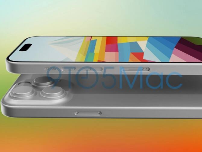 First Look IPhone 15 Pro USB-C Port Lightning Thicker Rear Camera Lenses  CAD Renders