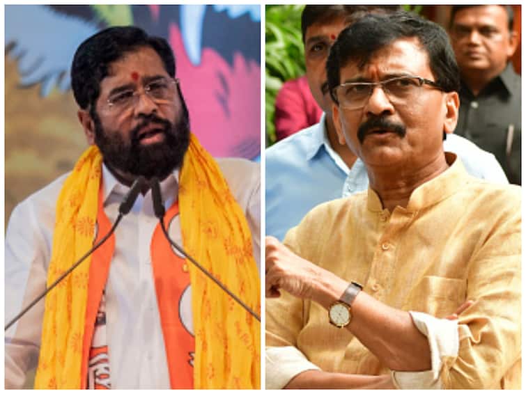Shiv Sena Thackeray Faction Real Sena Sanjay Raut Our Government Formed Legally BJP Says Maharashtra CM Shinde Thackeray Faction Is 'Real' Sena Asserts Sanjay Raut, Govt Formed Legally With BJP Says Maha CM Shinde