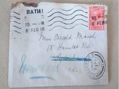 Letter Reaches London Address More Than 100 Years After Being Posted