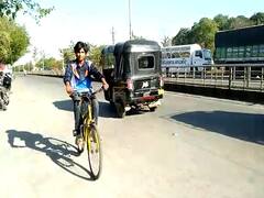 एक नंबर ! दोन भावंडांनी तयार केली बॅटरीवर चालणारी ई-बायसिकल