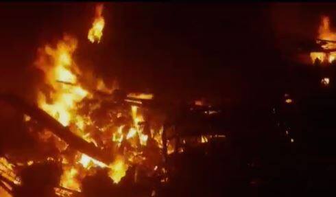 ए.डी. टेक्सटाईल यंत्रमाग कारखाना हा दाटीवाटीच्या परिसरात असल्यानं नागरिकांमध्ये भीतीचे वातावरण निर्माण झालं होतं. कारण आग भीषण होती.