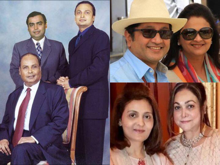 Mukesh Ambani Sisters: रिलायंस (Reliance) इंडस्ट्रीज के संस्थापक धीरूभाई अंबानी (Dhirubhai Ambani) के 4 बच्चे हैं. उनकी दोनों बेटियां नीना और दीप्ति लाइमलाइट से दूर रहती हैं.