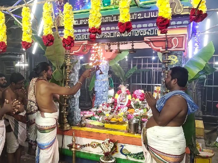 திருச்செந்தூர் சுப்பிரமணியசுவாமி கோயிலில் கும்பாபிஷேக பணிகள் துவக்கம்