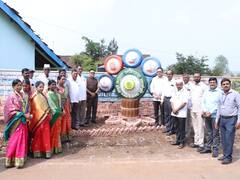 कोल्हापूर जिल्ह्यातील वाटंगी, धरणगुत्ती सर्वाधिक सुंदर गाव