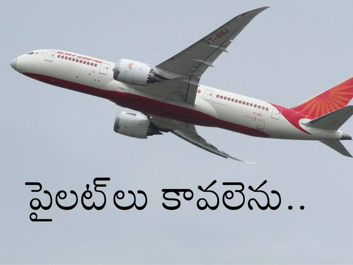 Air India recruits after placing largest aircraft order, 6500 pilots needed for 470 planes, check details Air India: పైలట్‌ల కోసం ఎయిర్ ఇండియా వెతుకులాట, కొత్త ఫ్లైట్‌లు నడిపేందుకట!