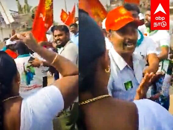 Seeman Erode : ”நாங்க வந்தேறிகளா?” நாம் தமிழர் கட்சி வேட்பாளர் விரட்டியடிப்பு.. ஈரோட்டில் பரபரப்பு..