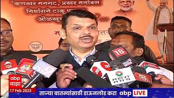 Devendra Fadnavis on Shiv Sena : देशात संविधान आहे, त्यानुसारच धनुष्यबाणाचा निकाल लागला