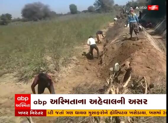 Banaskantha : બનાસકાંઠામાં કેનાલનું સમારકામ શરૂ, જુઓ અહેવાલ