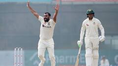 IND vs AUS 2nd Test: বল হাতে আগুন ঝরালেন শামি, প্রথম দিনশেষে ম্যাচের রাশ ভারতের হাতে