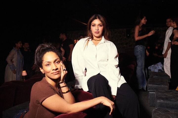 इस दौरान कई सेलिब्रिटी भी इवेंट में शरीक हुए, जिसमें भूमि पेडनेकर से लेकर मसाबा गुप्ता ने भी शिरकरत की.