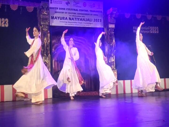 மயூர நாட்டியஞ்சலியில் பார்வையாளர்களை கவர்ந்த வெளிநாட்டு நாட்டிய தாரகைகளின் நடனங்கள்