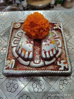 Mahashivratri 2023 : मुंबईतील प्रसिद्ध मुंबादेवीला महाशिवरात्रीनिमित्त द्राक्षांची आरास!