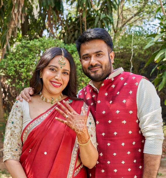 Swara Bhaskar Marriage : సమాజ్ వాదీ యూత్ లీడర్ Fahad Ahmad తో ప్రేమపెళ్లి | ABP Desam