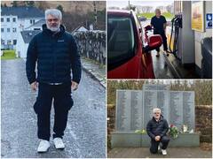Ajith Kumar Scotland Trip : స్కాట్లాండ్ రోడ్స్ మీద అజిత్ - సామాన్యుడిలా తిరుగుతున్న స్టార్