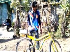 एक नंबर ! दोन भावंडांनी तयार केली बॅटरीवर चालणारी ई-बायसिकल