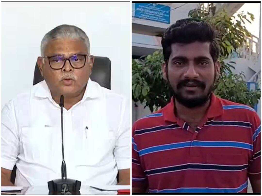 Palnadu Minister Ambati Rambabu ordered remove volunteer local person questioned Ambati on Pension Palnadu News : పింఛన్ కోసం మంత్రి అంబటిని ప్రశ్నించిన వ్యక్తి, వాలంటీర్ ఉద్యోగం ఊస్టింగ్!