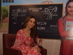 बॉलीवुड एक्ट्रेस रकुल प्रीत ने सीएम योगी की तारीफों के बांधे पुल, लखनऊ के लोगों को बताया शूटिंग फ्रेंडली