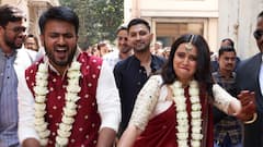 বিশেষ বিবাহ আইন মেনে এক হলেন ফাহাদ-স্বরা, 'ভালবাসা সুযোগ পাওয়ায়' উচ্ছ্বসিত অভিনেত্রী