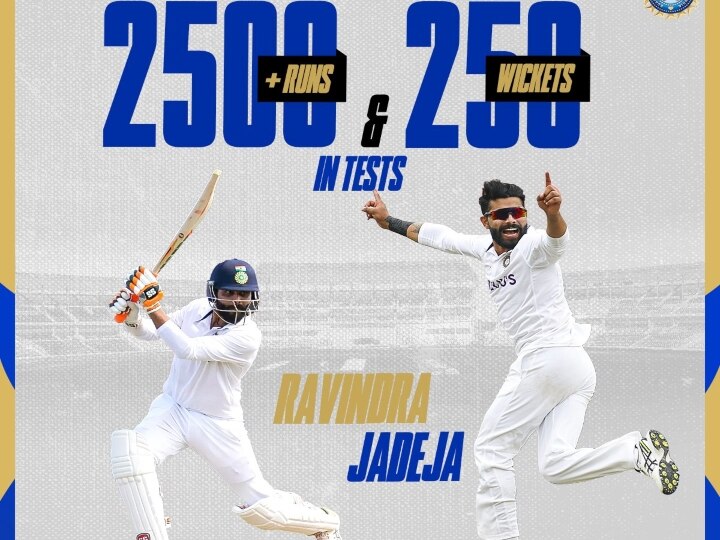 Ravindra Jadeja Test Wickets: ஜட்டுனா சும்மாவா..! டெஸ்ட்டில் புதிய மைல்கல்லை எட்டிய ஜடேஜா..!