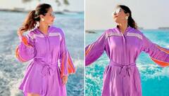 Hina Khan: ਮਾਲਦੀਵ 'ਚ ਨਜ਼ਰ ਆਇਆ ਹਿਨਾ ਖਾਨ ਦਾ ਗਲੈਮਰਸ ਅਵਤਾਰ, ਪ੍ਰਸ਼ੰਸਕਾਂ ਨੇ ਕਿਹਾ- ਸ਼ਾਰਟ ਡਰੈੱਸ 'ਚ ਬੰਬ...