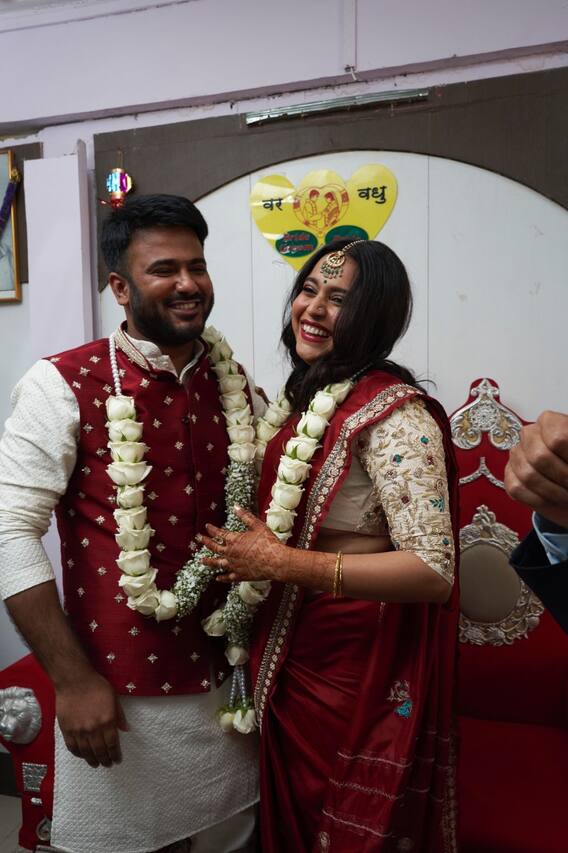 स्वरा भास्कर अडकली विवाह बंधनात