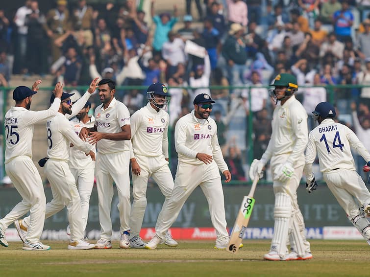 IND vs AUS 2nd Test Match Day 1 Highlights India Trail By 242 runs Australia all out for 263 IND vs AUS 2nd Test Highlights: షమి, యాష్‌, జడ్డూ దెబ్బకు కంగారూలు విలవిల - 263కే ఆలౌట్‌! ఇండియా 21/0