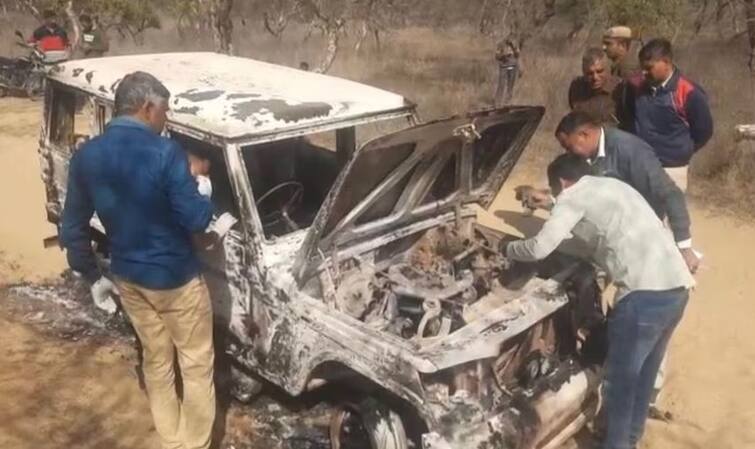 Bhiwani Crime:  2 burnt alive in Bhiwani; Bajrang Dal behind crime, alleges deceased's families Bhiwani Crime: બે મુસ્લિમોનું અપહરણ કરી રાજસ્થાનથી હરિયાણા લવાયા, બજરંગ દળ પર બોલેરોમાં જીવતા સળગાવી દેવાનો આરોપ