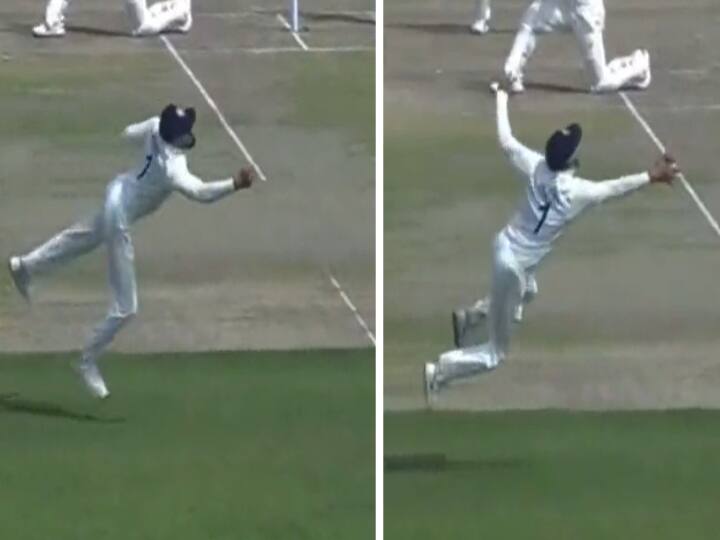 IND vs AUS 2nd Test KL Rahul stunning catch to dismiss Usman Khawaja Viral Video Border Gavaskar Trophy Viral Video: பாயும் புலியாக மாறிய கே.எல்.ராகுல்.. ஒற்றை கையில் பறந்து பறந்து கேட்ச்.. வைரலாகும் வீடியோ