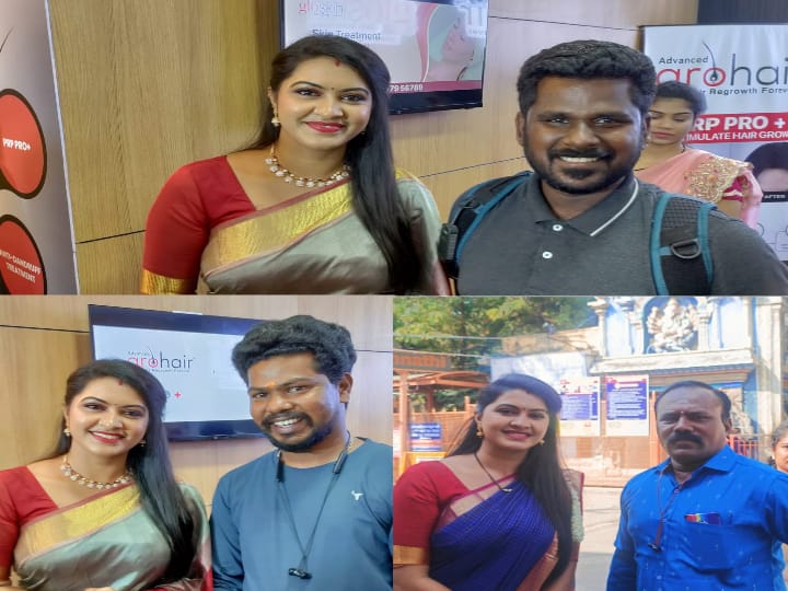 Actress Rakshitha: மதுரையில் பிக்பாஸ் பிரபலம்...சாலையில் குவிந்த கூட்டம்... போக்குவரத்து நெரிசல்..!