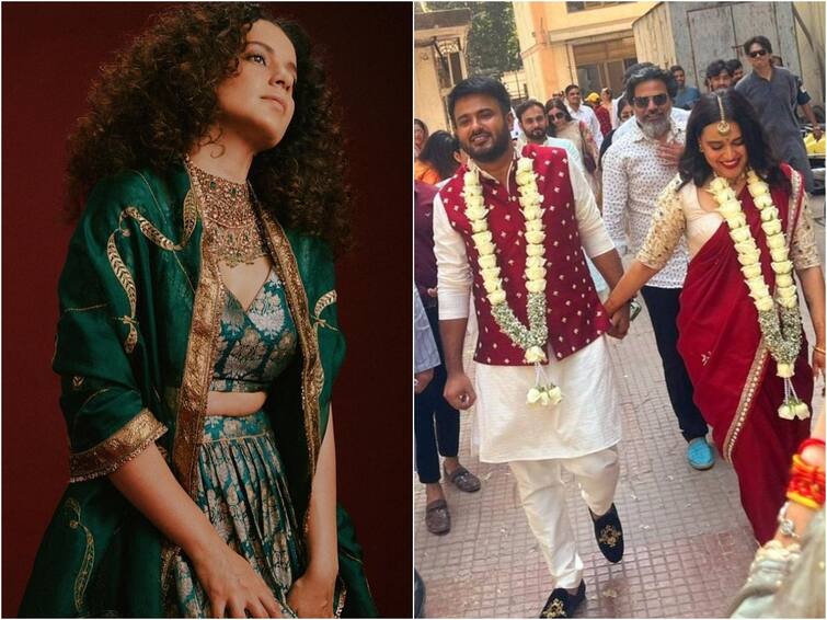 After Referring To Swara Bhasker As B Grade Actress Kangana Ranaut Congratulates The Newlywed 