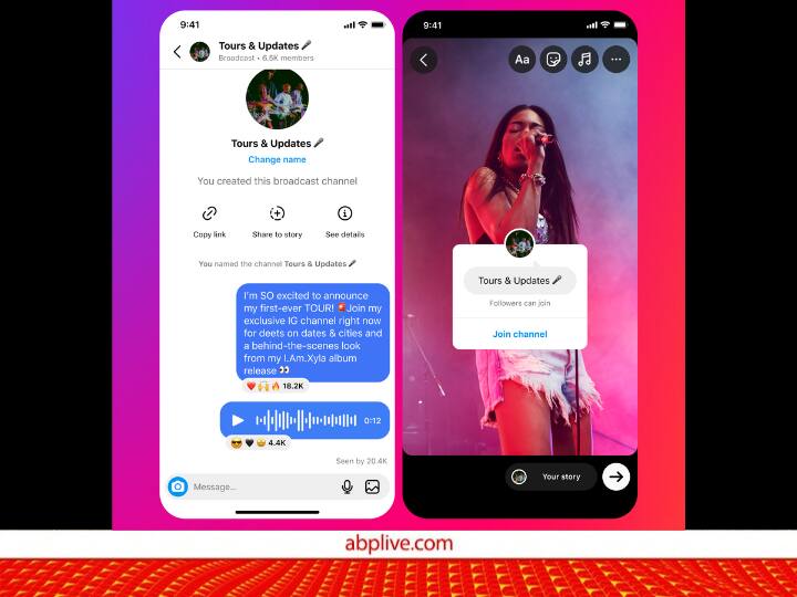Instagram क्रिएटर हैं तो ऐप से जुड़ा ये लेटेस्ट अपडेट जान लीजिए, आसान होने जा रहा बहुत कुछ Instagram Channel a new feature announced by Mark Zuckerberg know all about it here Instagram क्रिएटर हैं तो ऐप से जुड़ा ये लेटेस्ट अपडेट जान लीजिए, आसान होने जा रहा बहुत कुछ