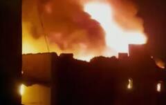 Fire  : भिवंडीत अग्नितांडव, यंत्रमाग कारखान्याला भीषण आग