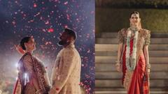 Hardik Pandya: নজরকাড়া সাজে নব দম্পতি, হার্দিক-নাতাশার রিসেপশনের ছবি মন খুশি করবে আপনারও