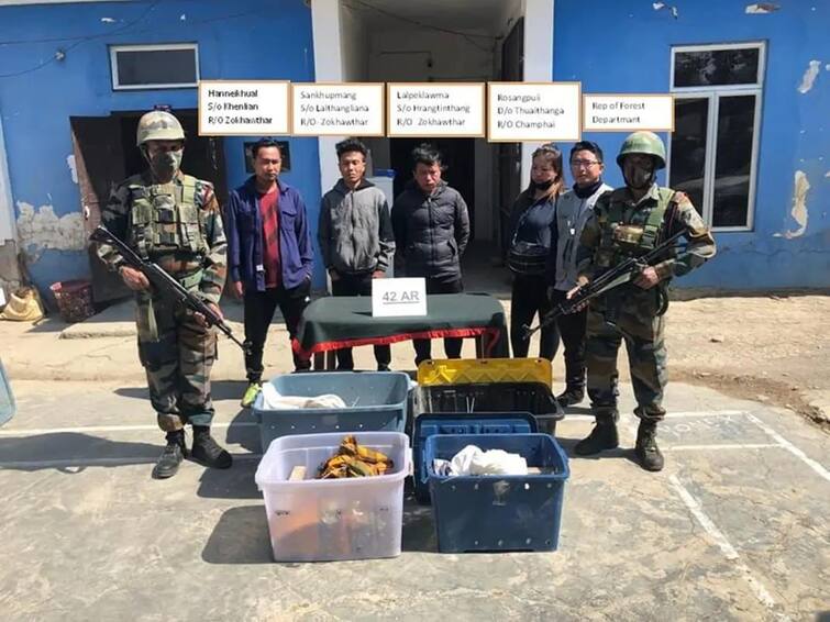 Wildlife Trade Exotic Animals Northeast Mizoram Assam Manipur Expert Calls For Strict Action Against Smugglers 'Wildlife Trade A Routine Affair In Northeast': Expert Calls For Strict Action Against Smugglers
