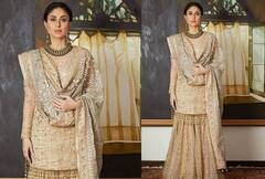 बिकिनी मोनोकिनी छोड़ शरारा में असली पटौदी रंग दिखाती हैं करीना कपूर खान, देखिये बेगम के शानदार शरारा कलेक्शन