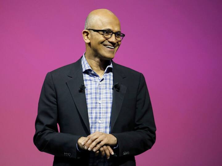 Satya Nadella, CEO, Microsoft. Hyderabad-born Nadella became the CEO of Microsoft, succeeding Steve Ballmer in 2014. Nadella has a BE from the Manipal Institute of Technology, MS from the University of Wisconsin-Milwaukee, and MBA from the University of Chicago Booth School of Business. [Image Credit: Getty]