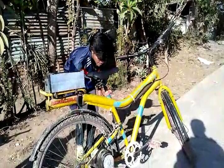 घरात भंगारात पडलेली सायकल दुरुस्त करून तिचाही ई सायकल म्हणून वापर करता येतो.