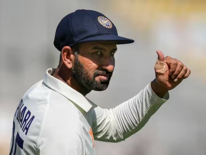 Pujara 100th Test: cheteshwar pujara gets guard of honour by team india for his 100th test match Pujara 100th Test: ભારતીય ખેલાડીઓએ પુજારાને 100મી ટેસ્ટમાં આપ્યુ Guard Of Honour, BCCIએ શેર કર્યો વીડિયો