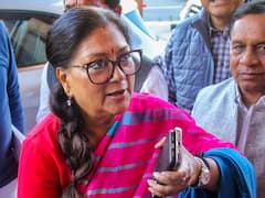 वसुंधरा राजे की यात्रा में बीजेपी के दो गुट आपस में भिड़े, हवाई फायर के बाद मच गई भगदड़