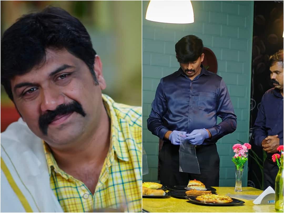 Gruhalakshmi February 17th: కేఫ్ కి ఫుడ్ ఇన్స్పెక్టర్స్, ప్లాన్ అమలుచేసిన చందు- నందు కేఫ్ మూతపడినట్టేనా? Gruhalakshmi Serial February 17th Episode 871 Written Update Today Episode Gruhalakshmi February 17th: కేఫ్ కి ఫుడ్ ఇన్స్పెక్టర్స్, ప్లాన్ అమలుచేసిన చందు- నందు కేఫ్ మూతపడినట్టేనా?